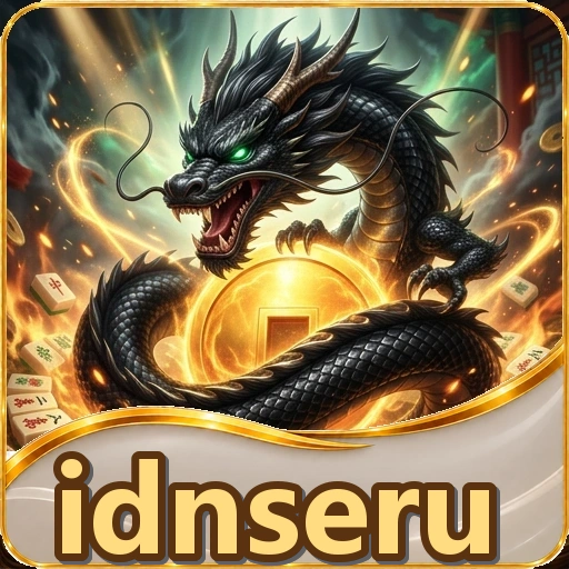 Tampilan menu katalog game idnseru di Android